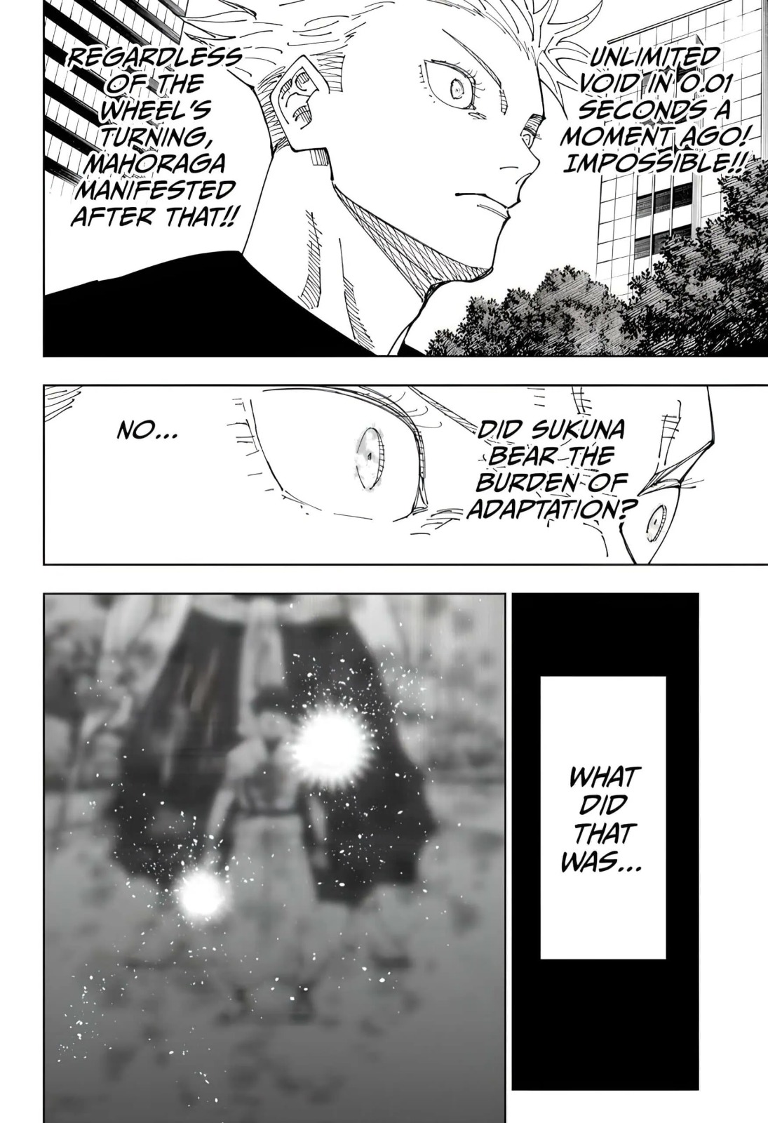 JuJutsu Kaisen Manga Chapter 230