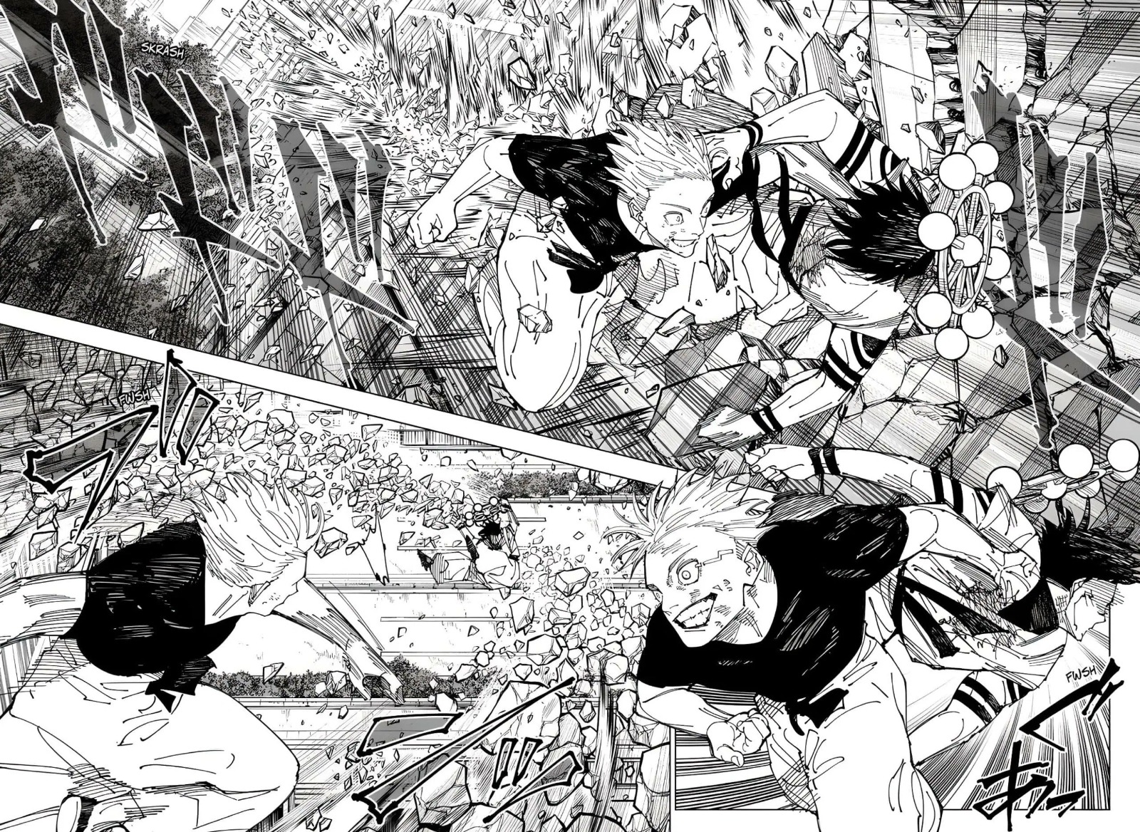 JuJutsu Kaisen Manga Chapter 231