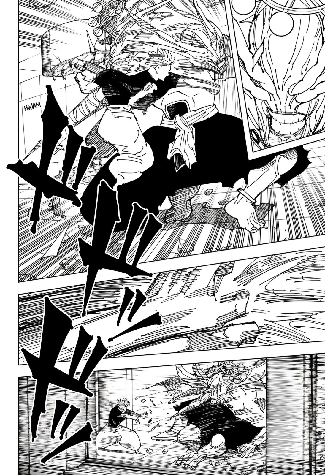 JuJutsu Kaisen Manga Chapter 233