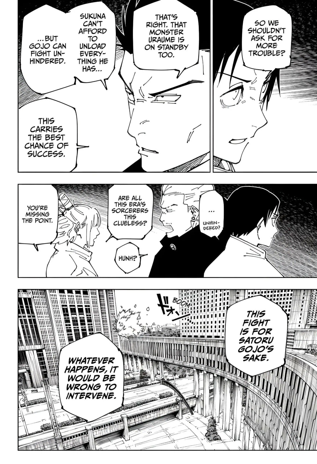 JuJutsu Kaisen Manga Chapter 234