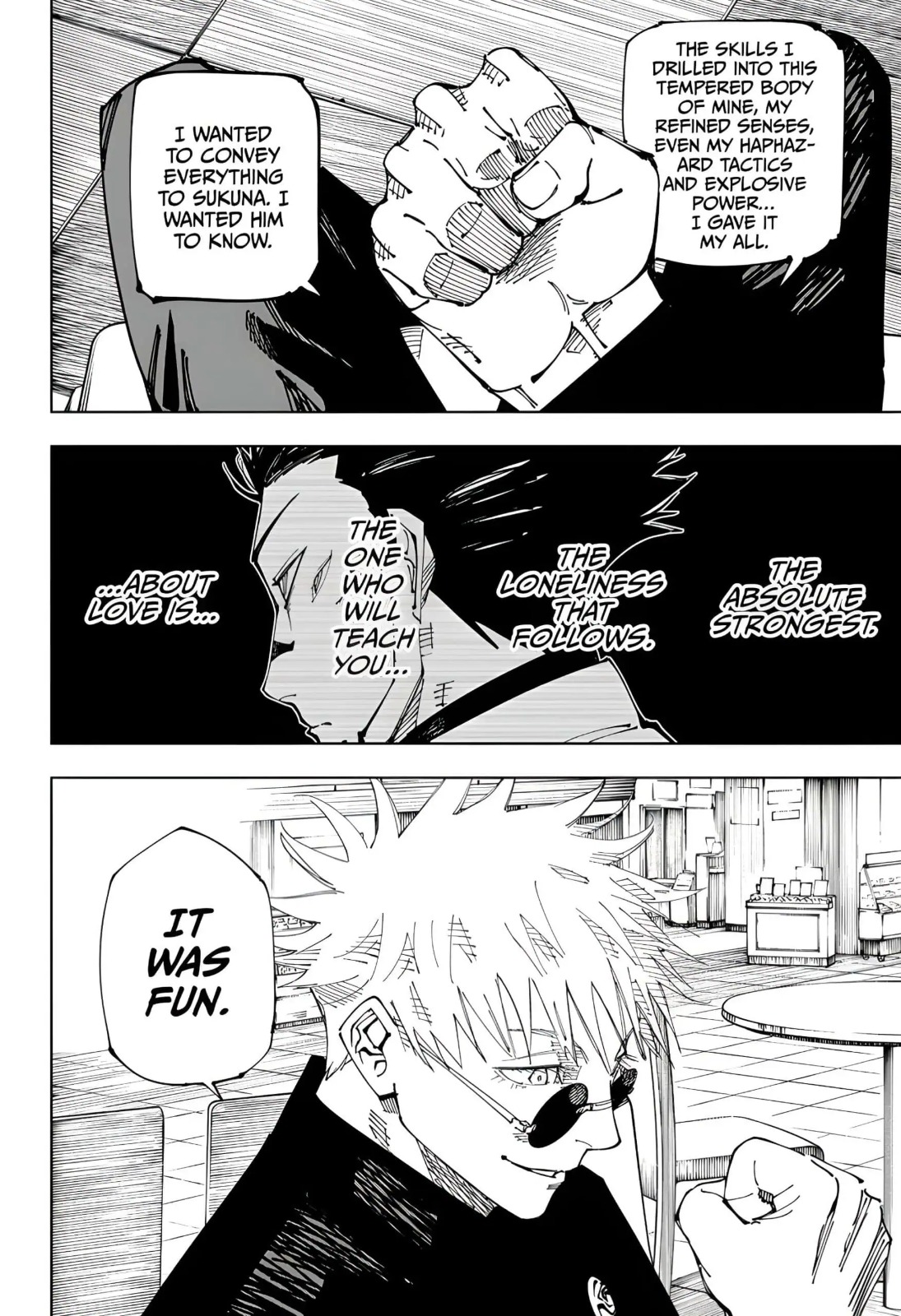 JuJutsu Kaisen Manga Chapter 236