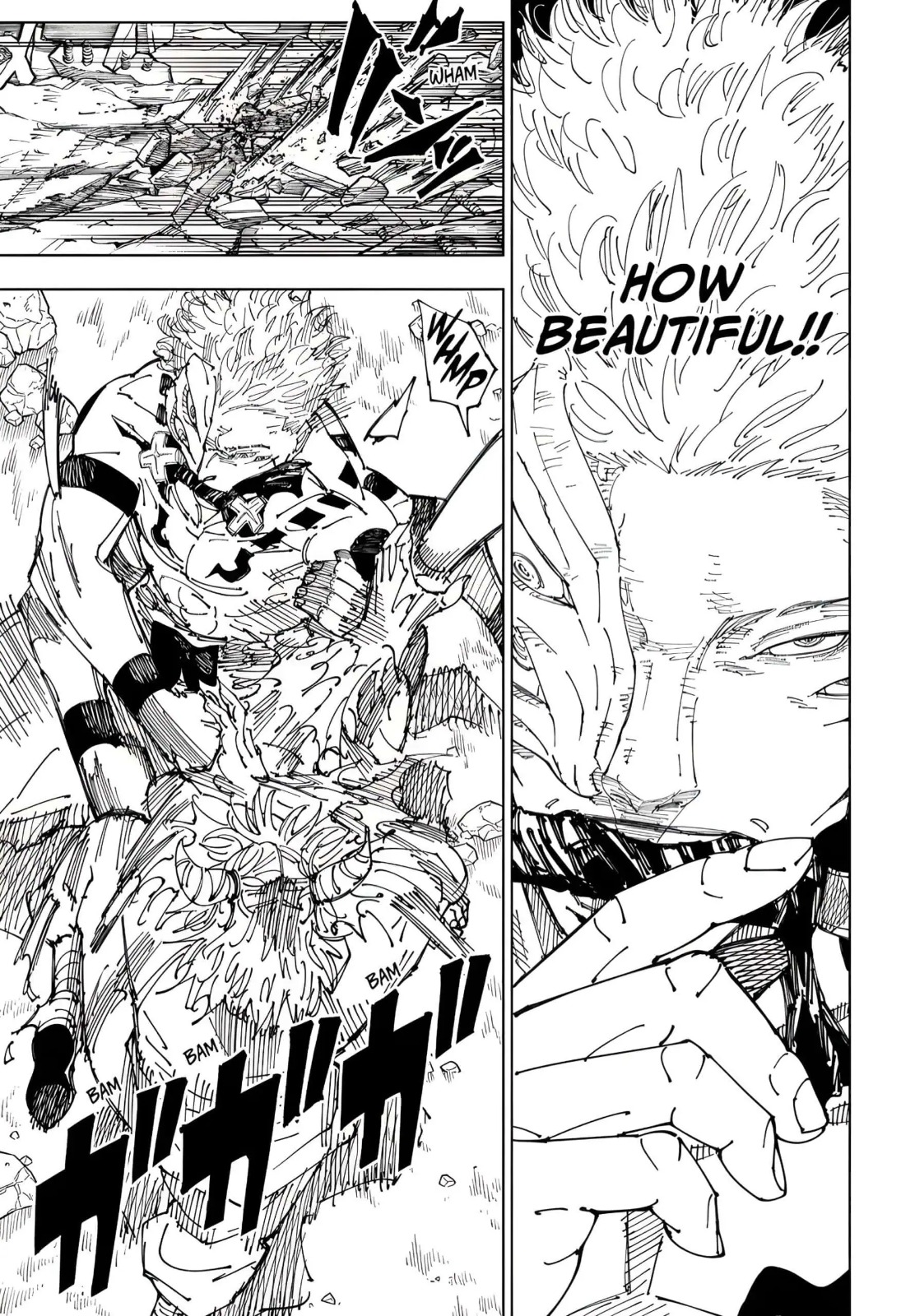 JuJutsu Kaisen Manga Chapter 238