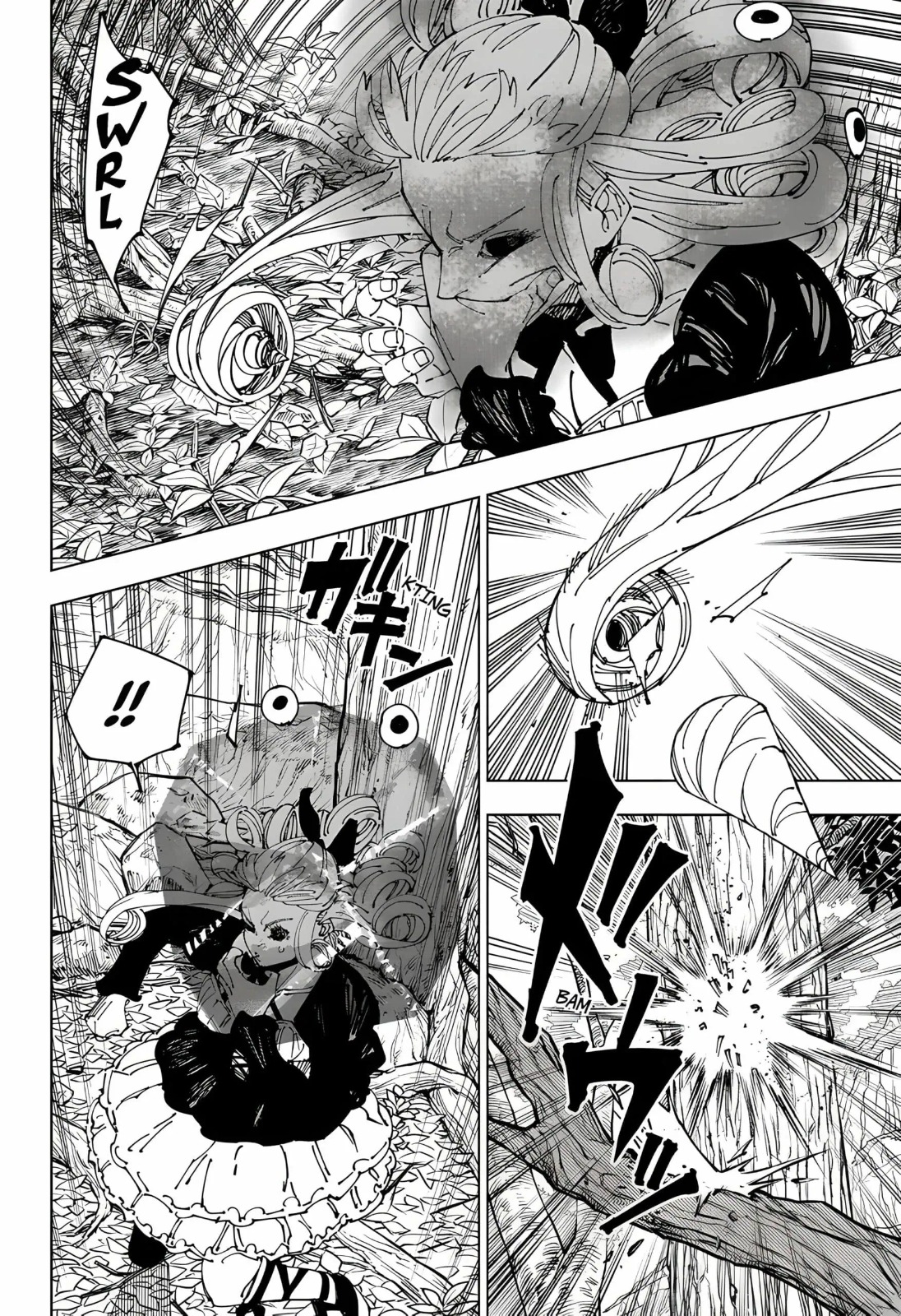 JuJutsu Kaisen Manga Chapter 239