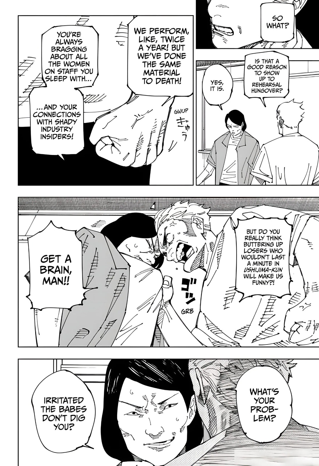 JuJutsu Kaisen Manga Chapter 241