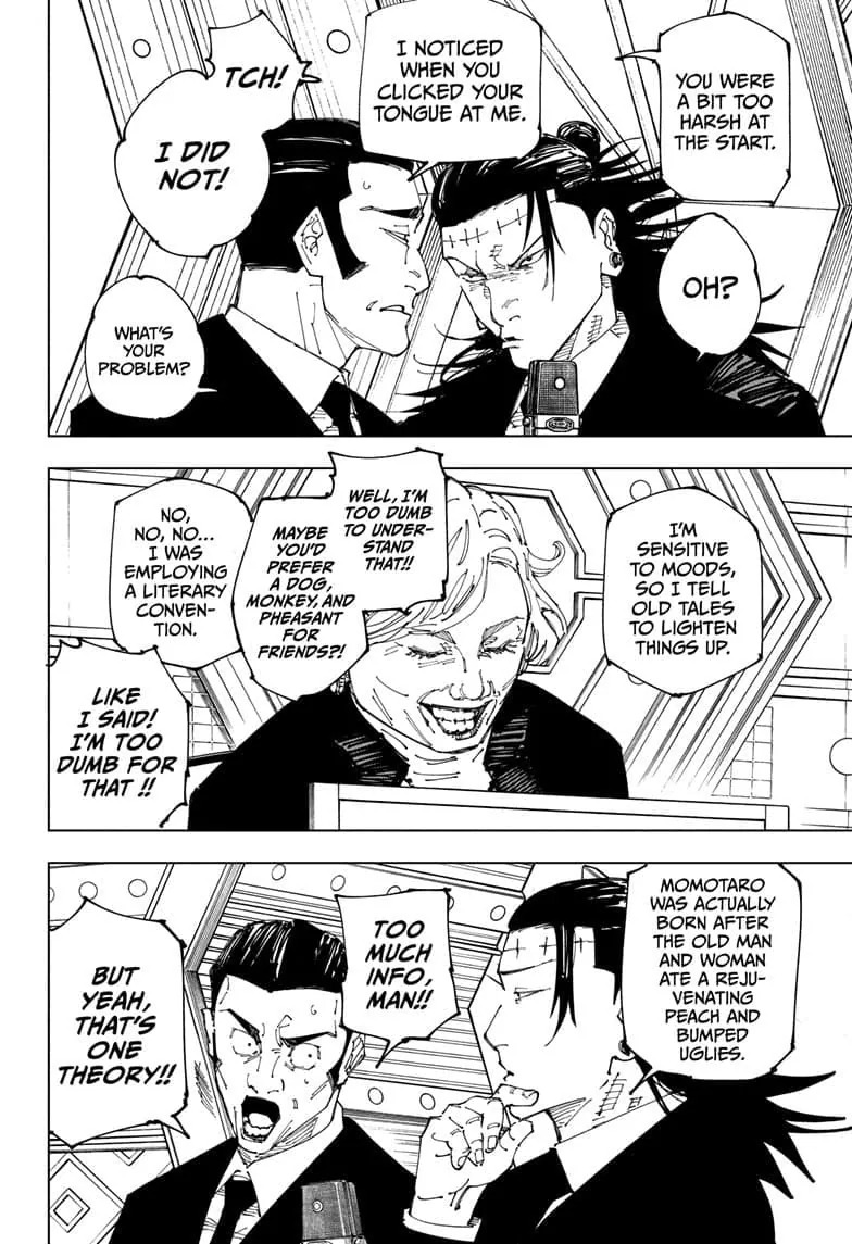 JuJutsu Kaisen Manga Chapter 243
