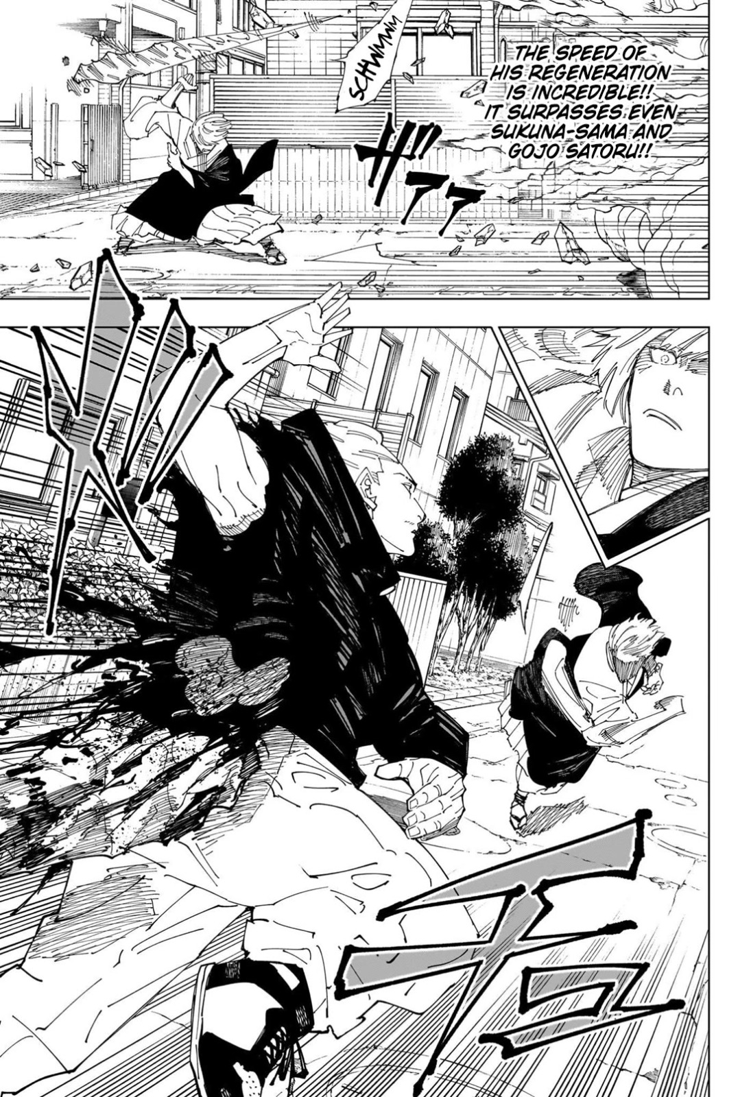 JuJutsu Kaisen Manga Chapter 245