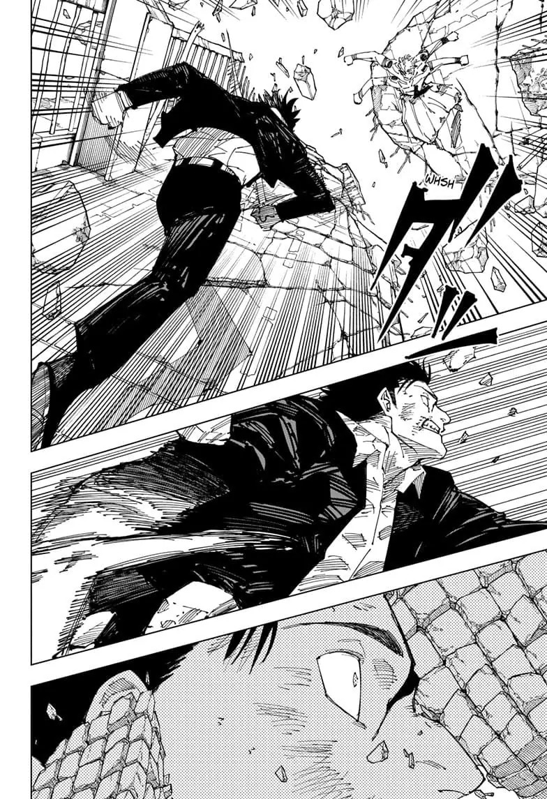 JuJutsu Kaisen Manga Chapter 247