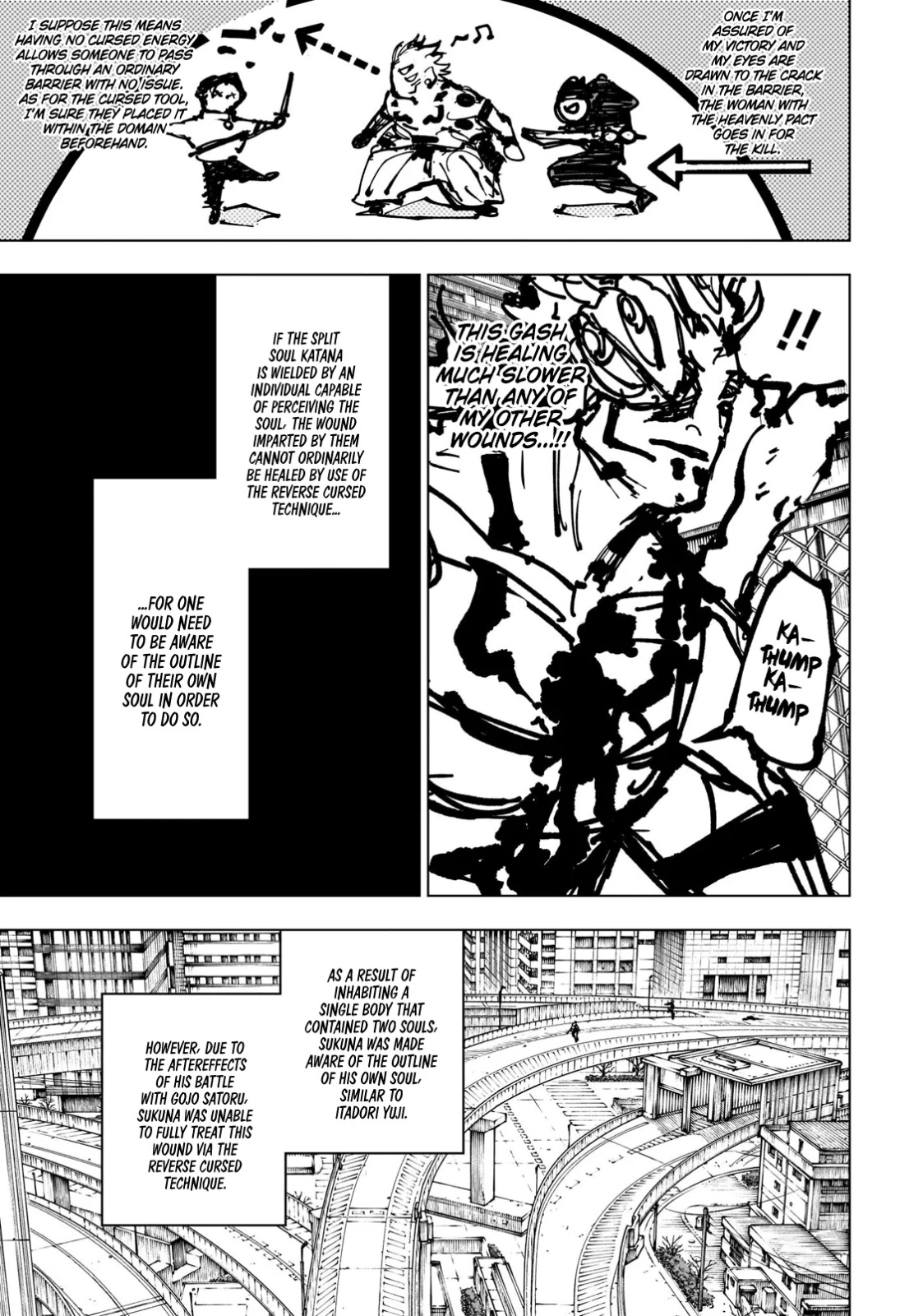 JuJutsu Kaisen Manga Chapter 252