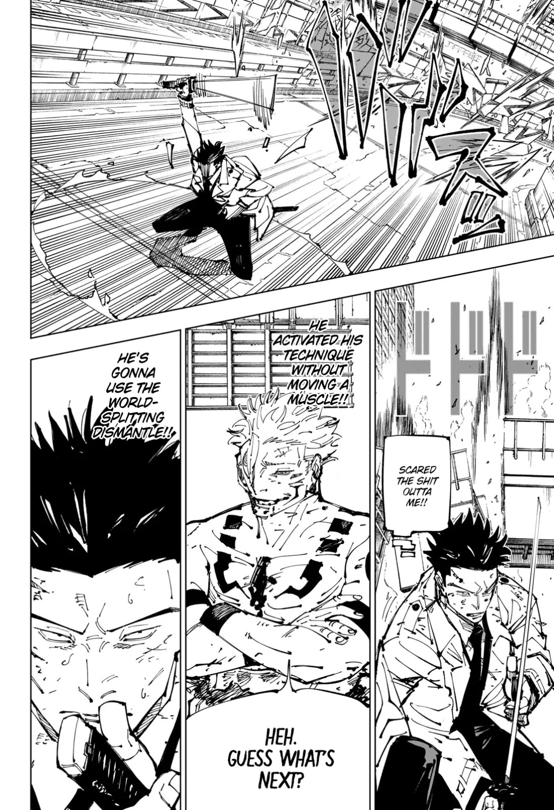 JuJutsu Kaisen Manga Chapter 254