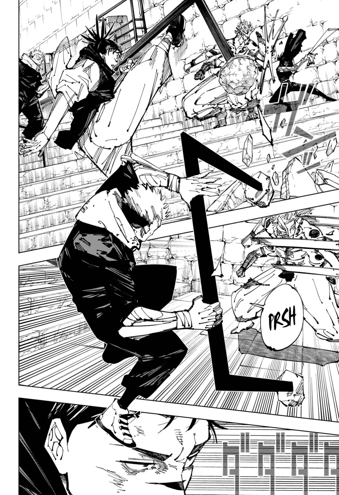 JuJutsu Kaisen Manga Chapter 256