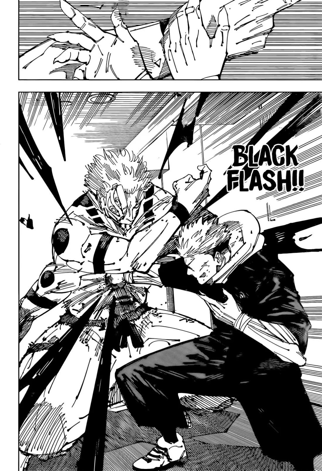 JuJutsu Kaisen Manga Chapter 257