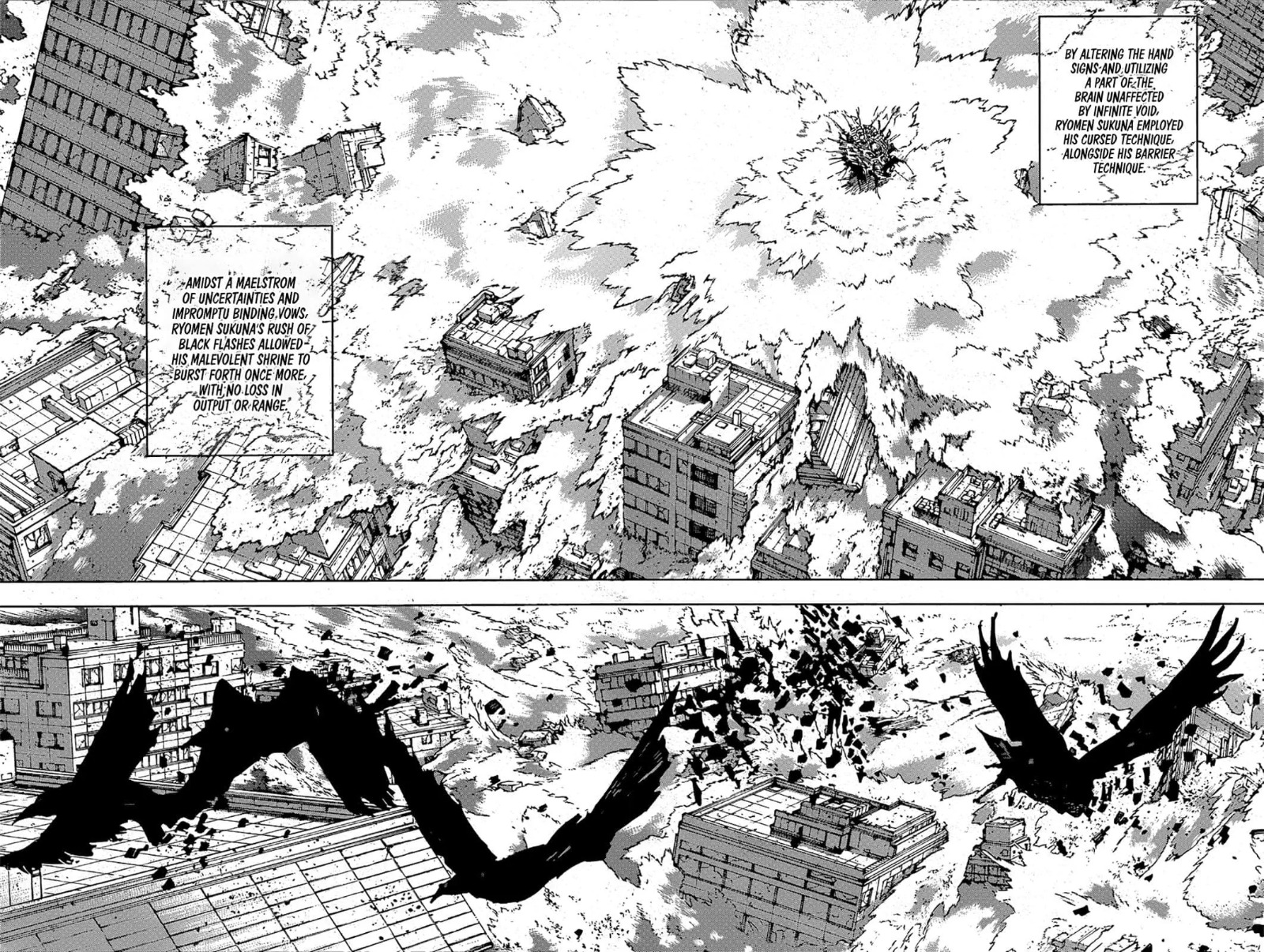 JuJutsu Kaisen Manga Chapter 258