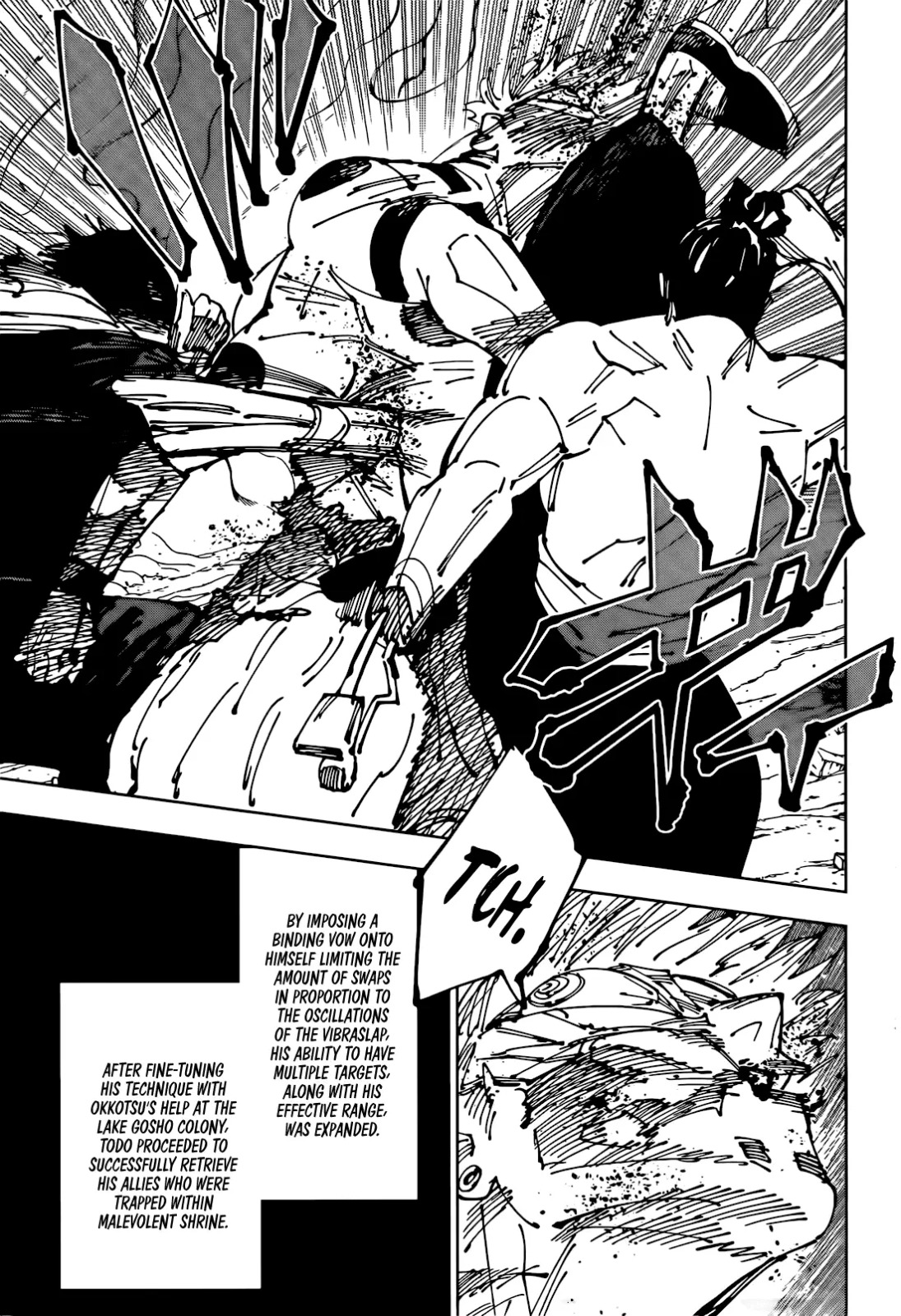 JuJutsu Kaisen Manga Chapter 260