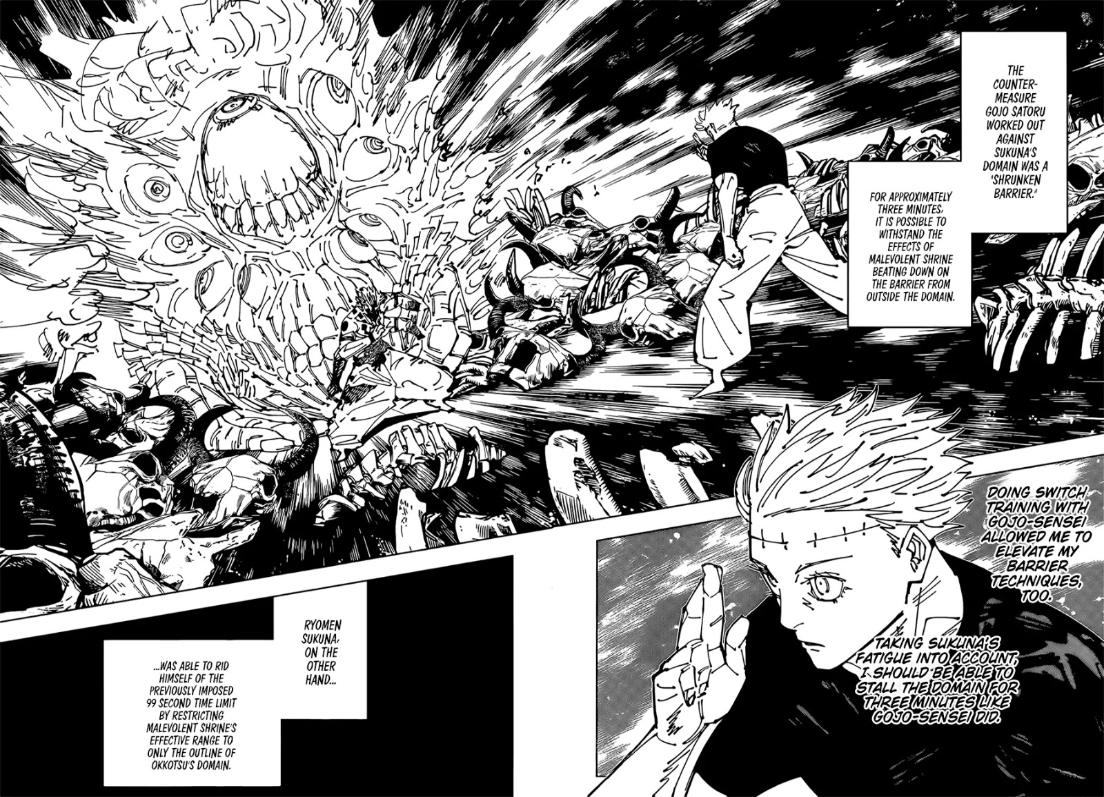JuJutsu Kaisen Manga Chapter 262