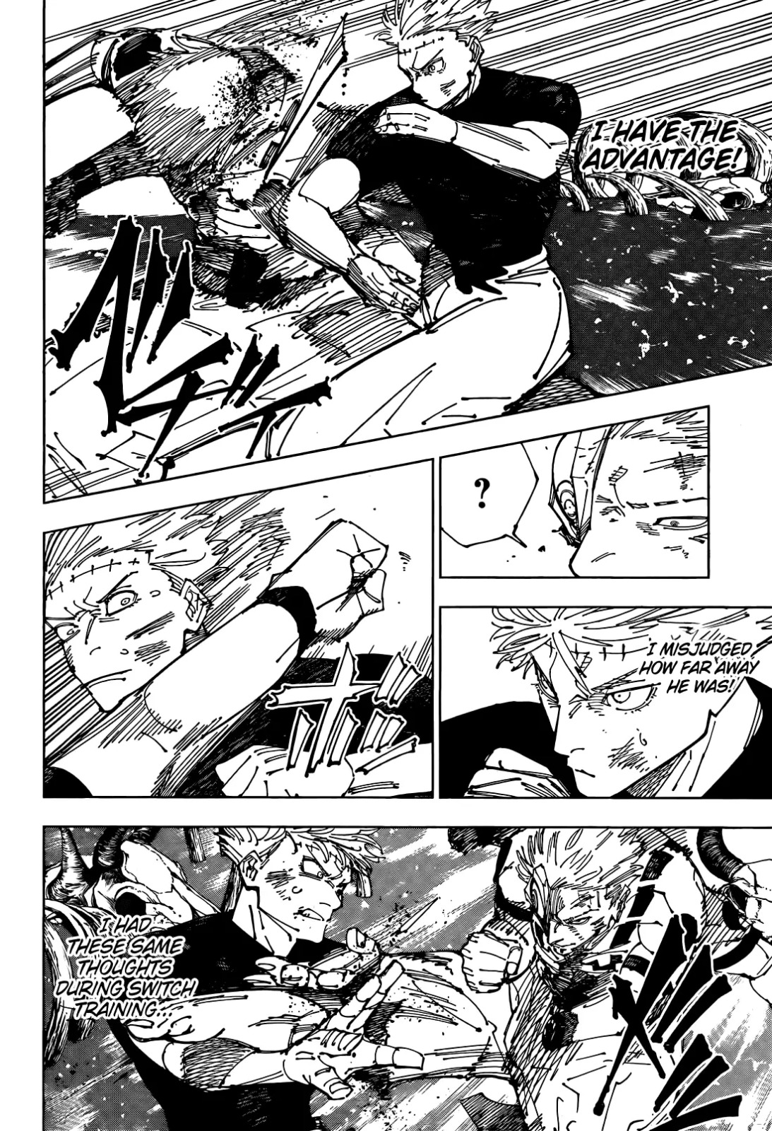 JuJutsu Kaisen Manga Chapter 262.2