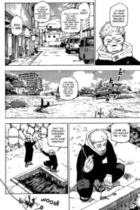 Read jujutsu kaisen (JJK) manga Chapter 265 online [English Version]