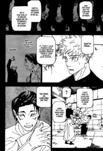 Read jujutsu kaisen (JJK) manga Chapter 267 online [English Version]