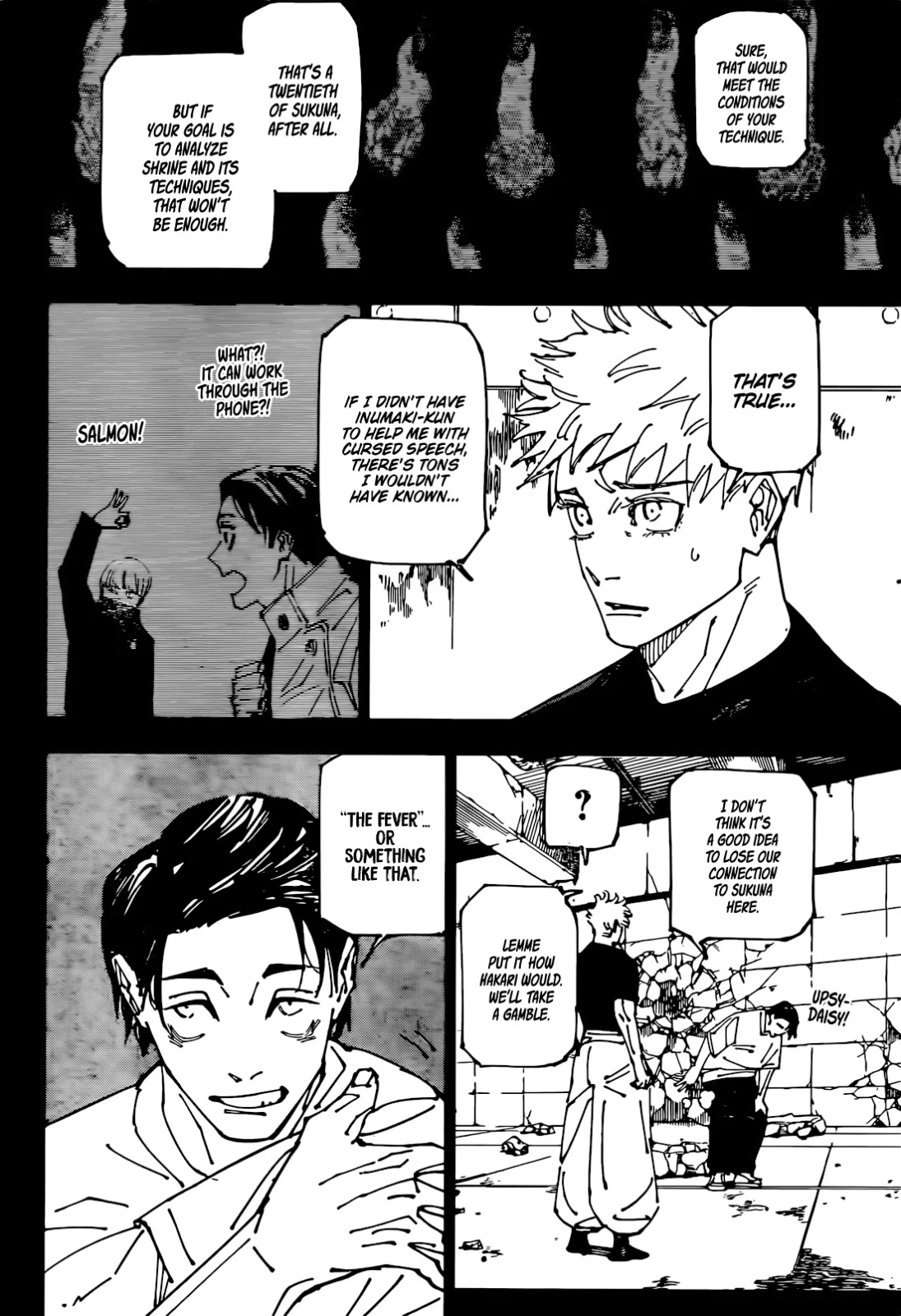 JuJutsu Kaisen Manga Chapter 267