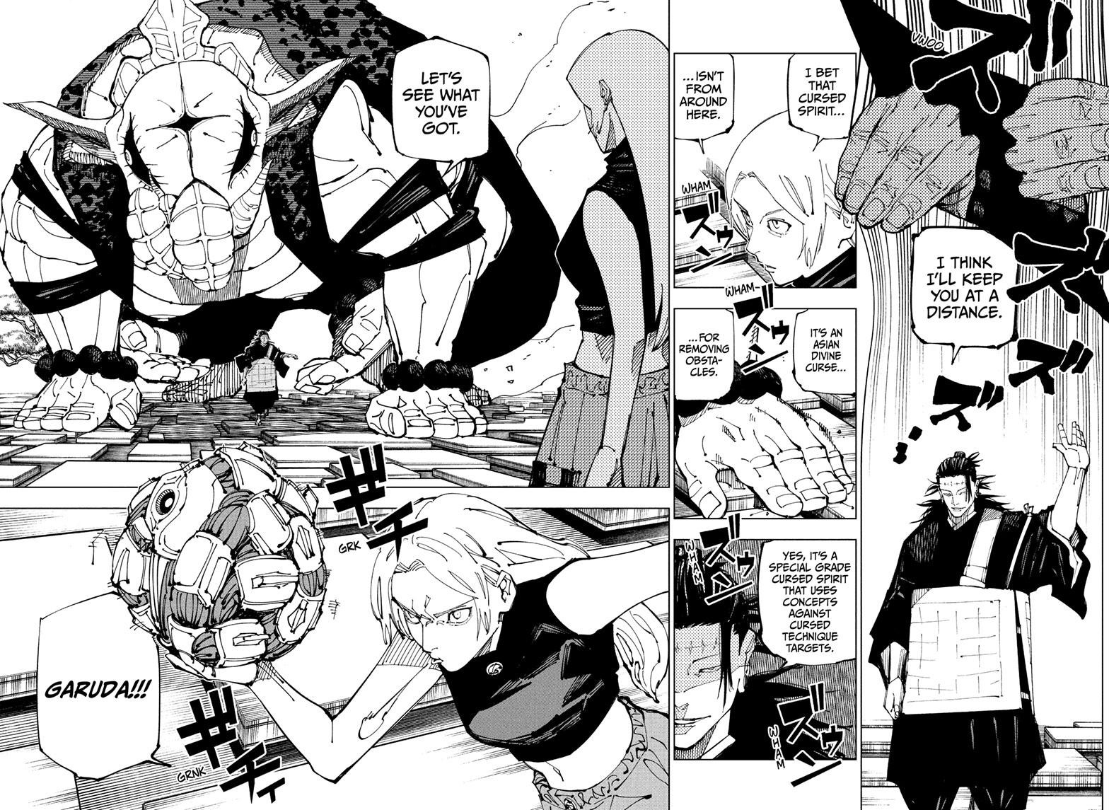 JuJutsu Kaisen Manga Chapter 205