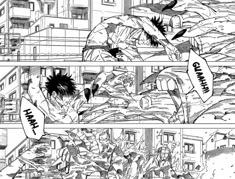 JuJutsu Kaisen Manga Chapter 268