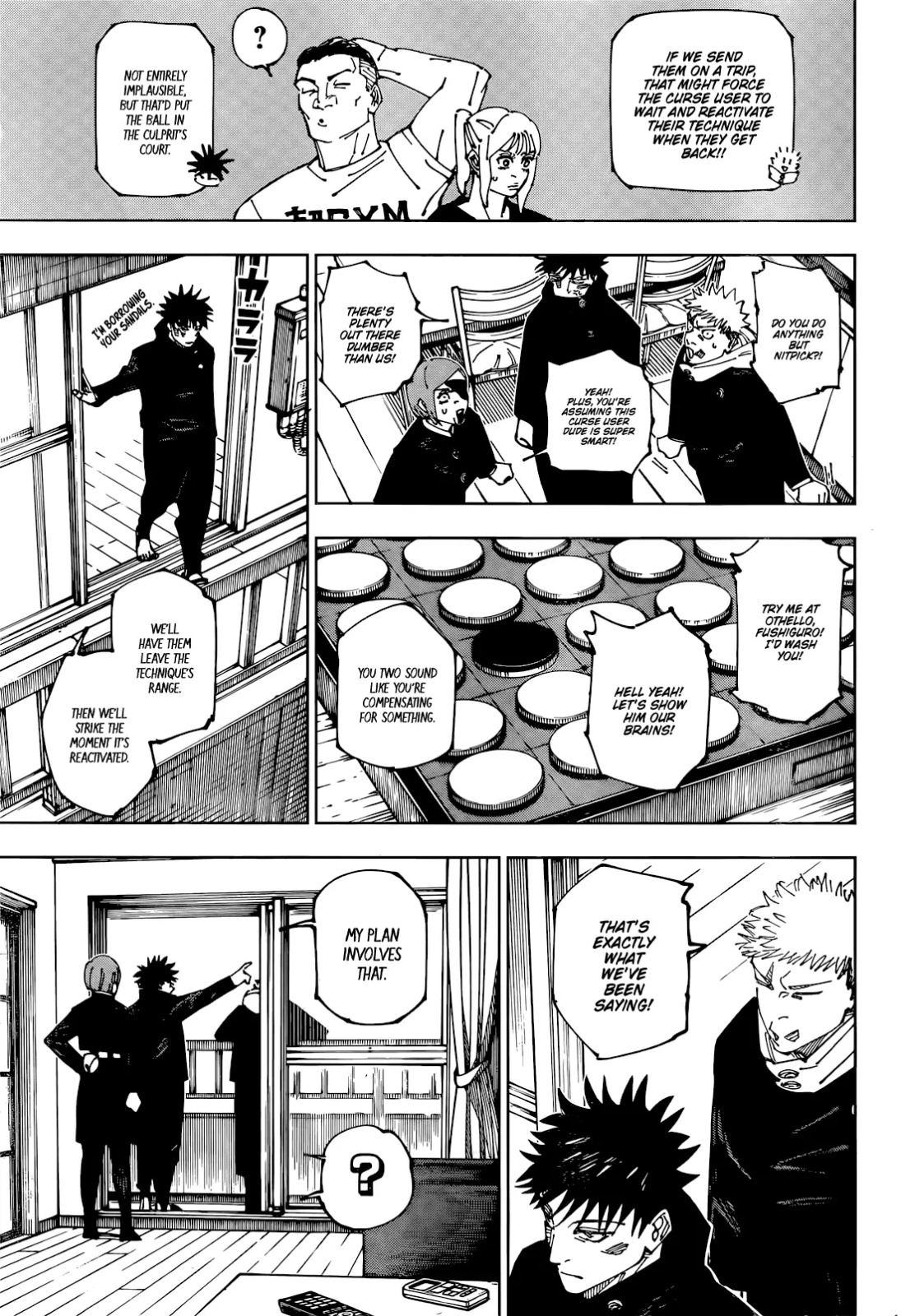 JuJutsu Kaisen Manga Chapter 271