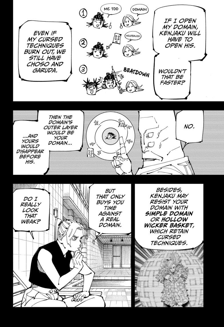 JuJutsu Kaisen Manga Chapter 206