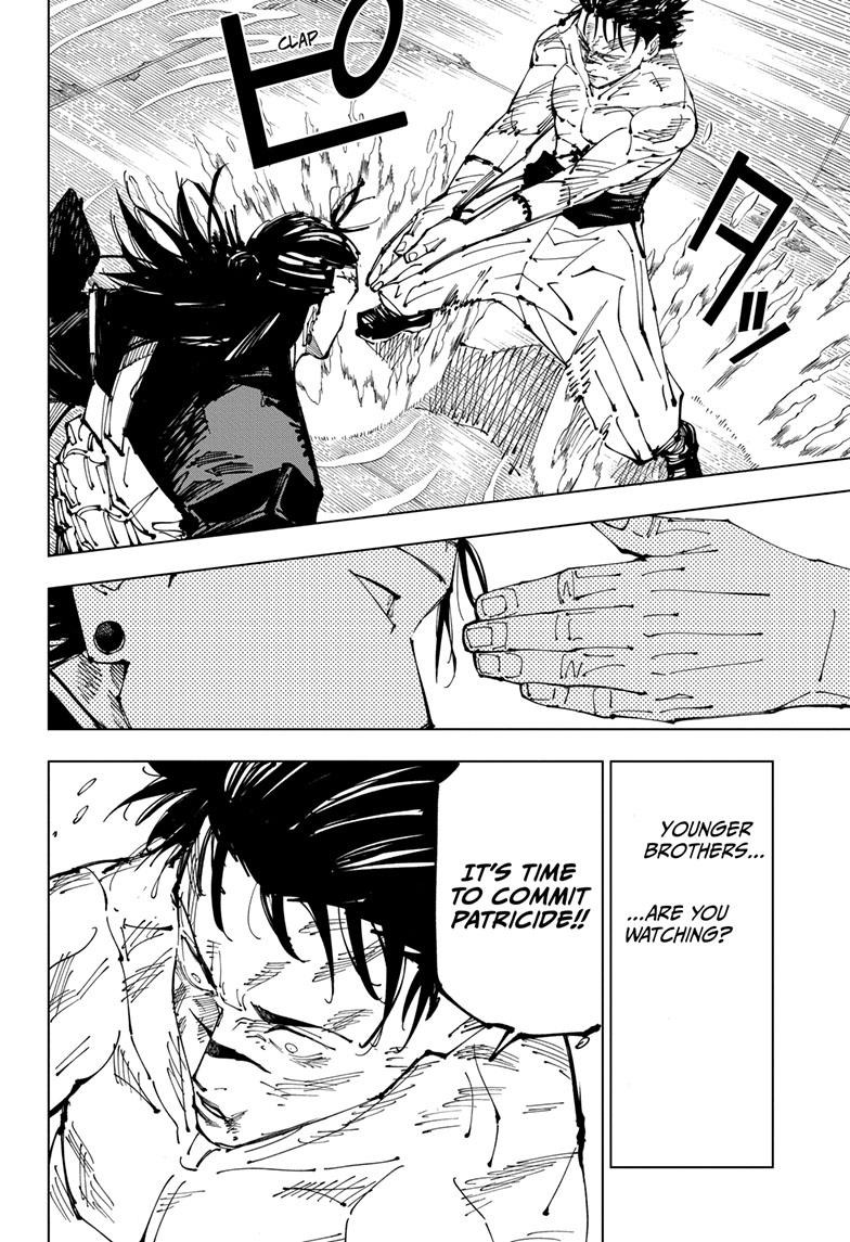 JuJutsu Kaisen Manga Chapter 207