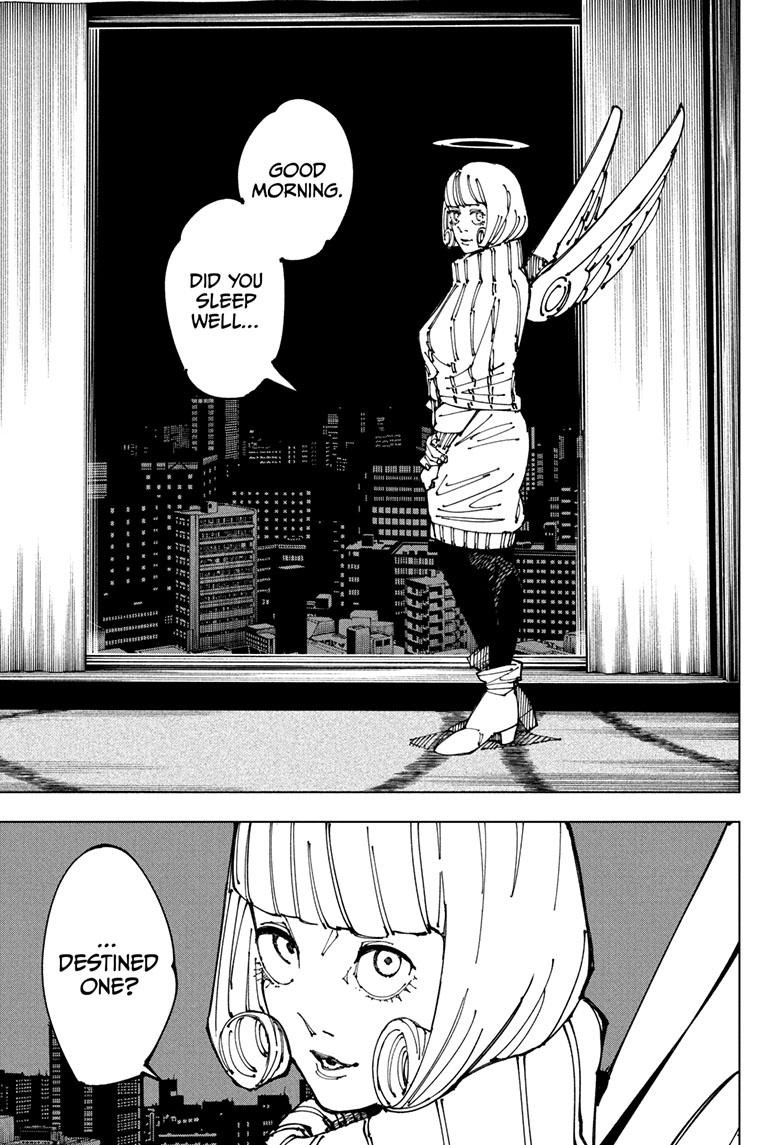 JuJutsu Kaisen Manga Chapter 199