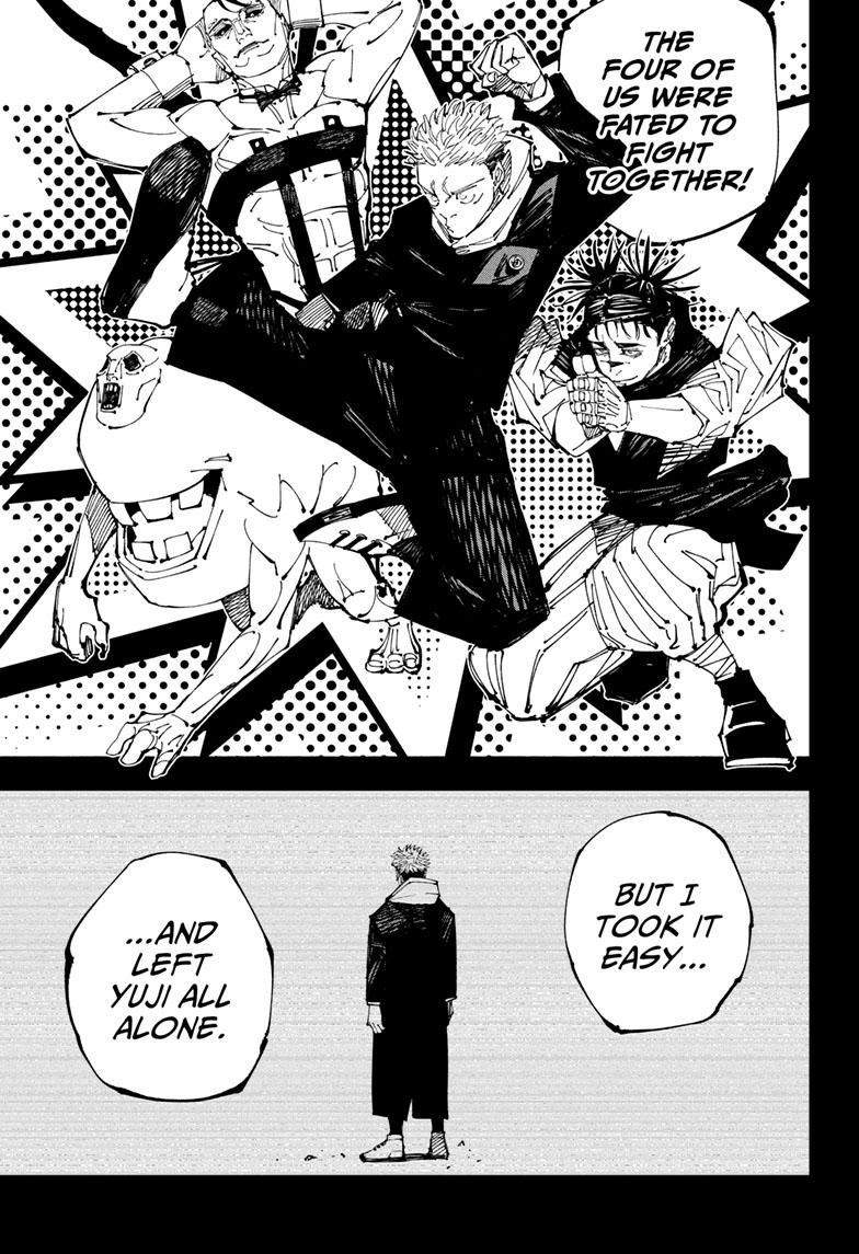 JuJutsu Kaisen Manga Chapter 208