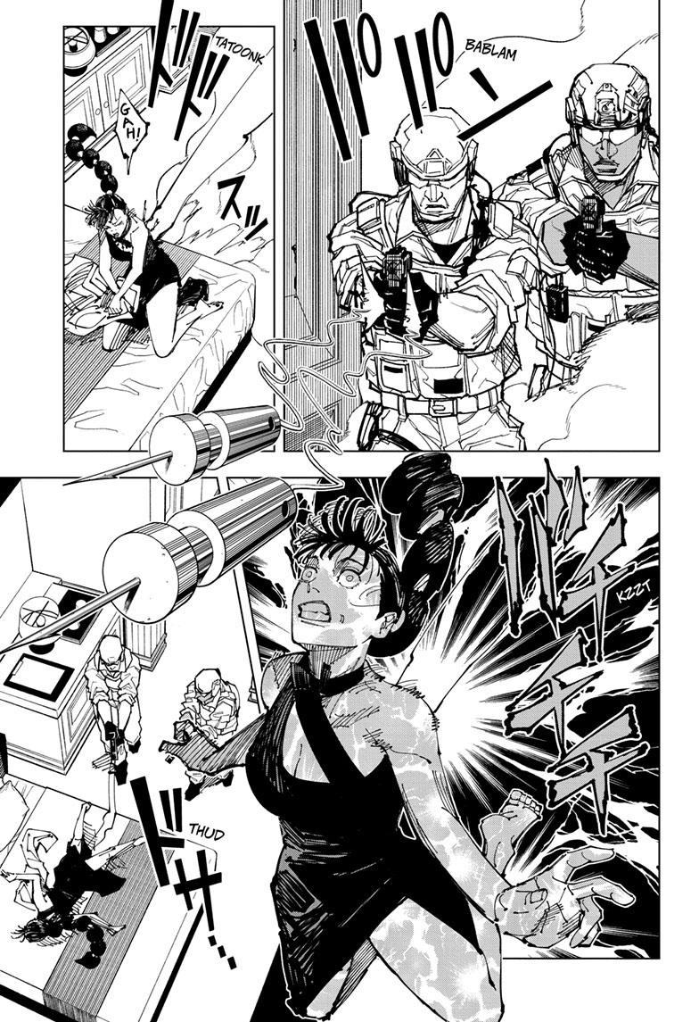 JuJutsu Kaisen Manga Chapter 209