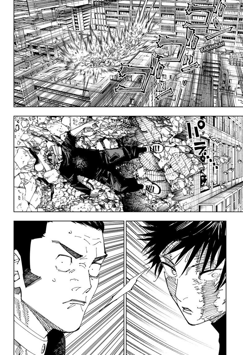 JuJutsu Kaisen Manga Chapter 213