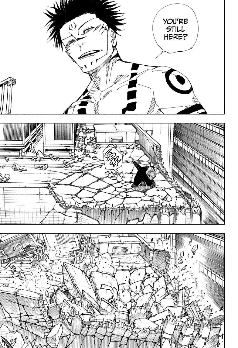 JuJutsu Kaisen Manga Chapter 214
