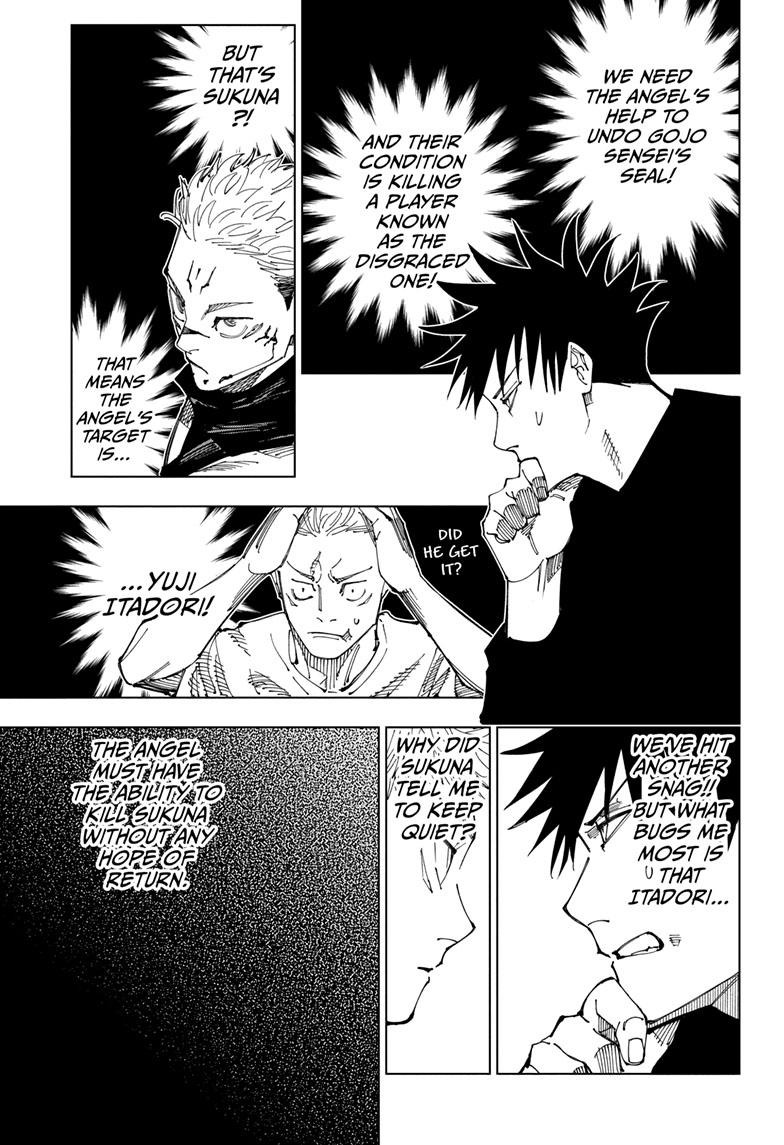JuJutsu Kaisen Manga Chapter 200