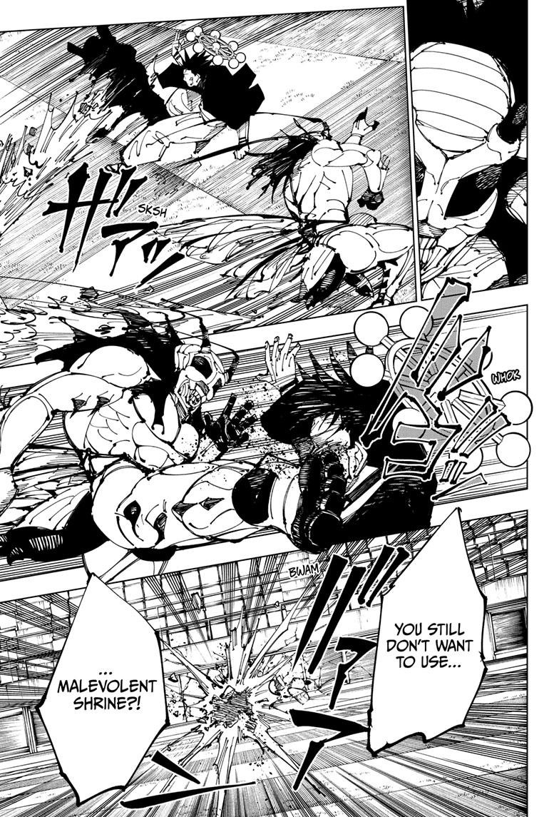 JuJutsu Kaisen Manga Chapter 218