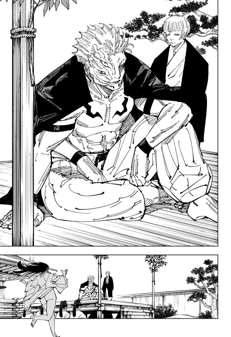 JuJutsu Kaisen Manga Chapter 219