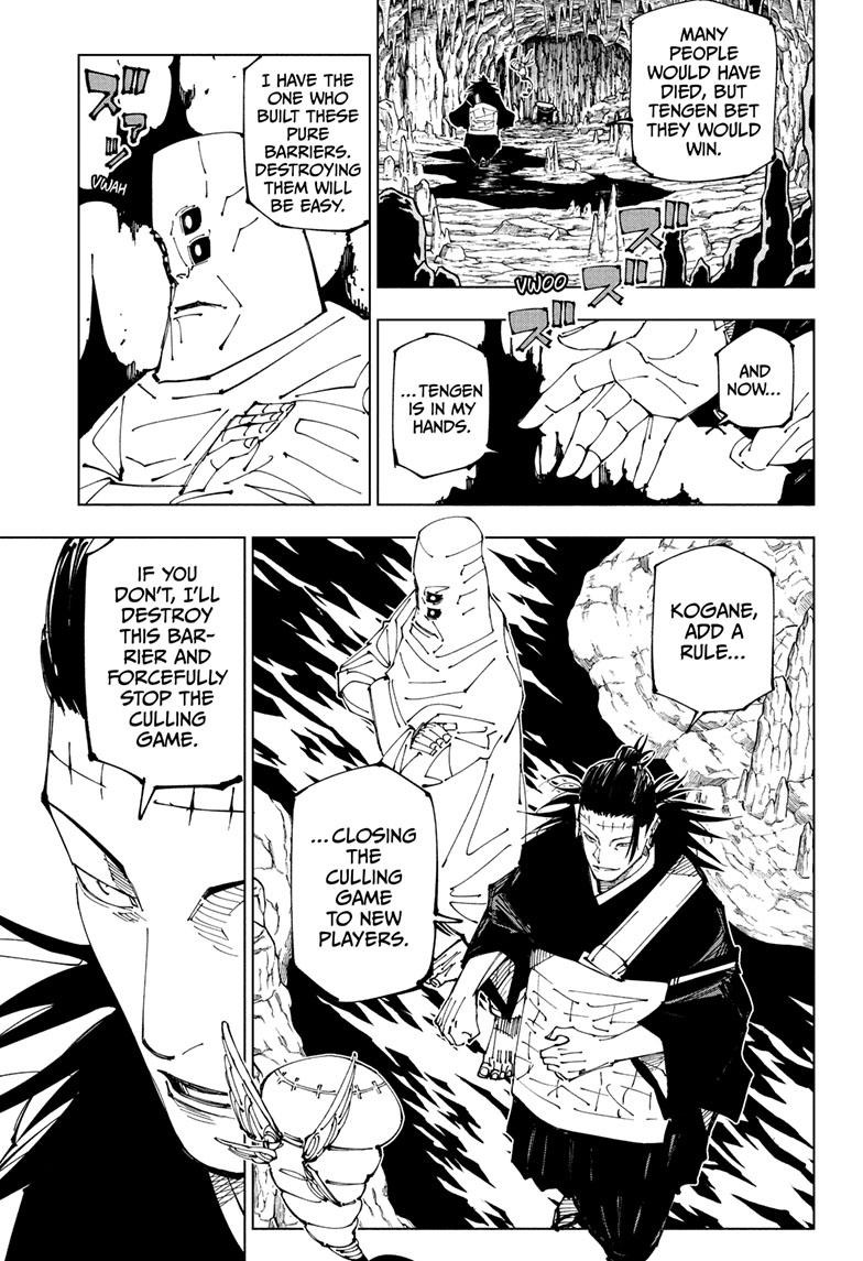 JuJutsu Kaisen Manga Chapter 220