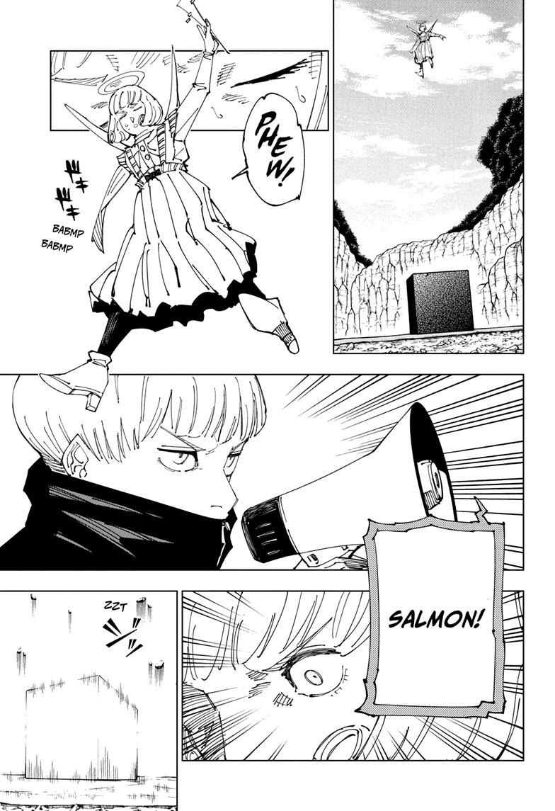 JuJutsu Kaisen Manga Chapter 221