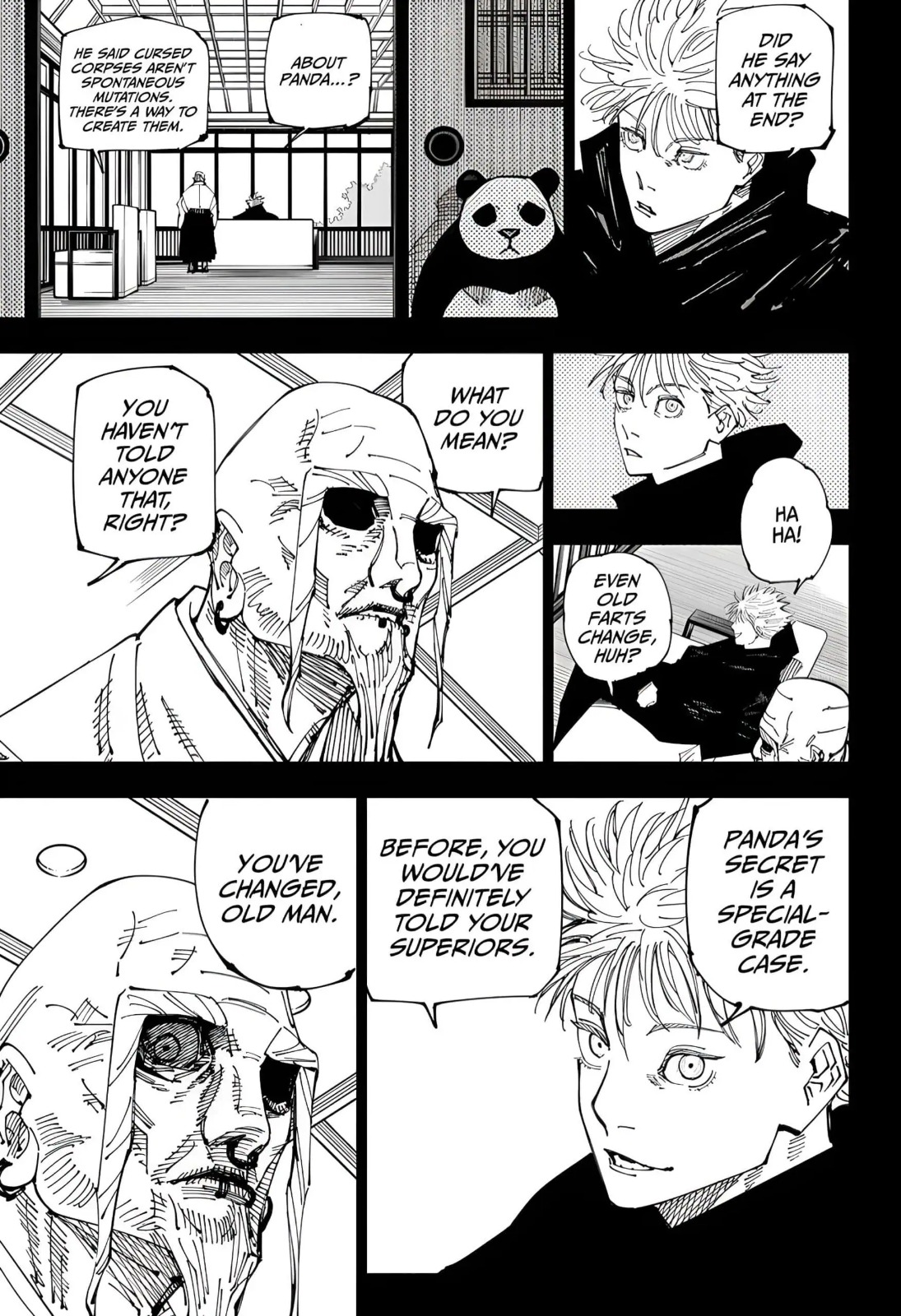 JuJutsu Kaisen Manga Chapter 223