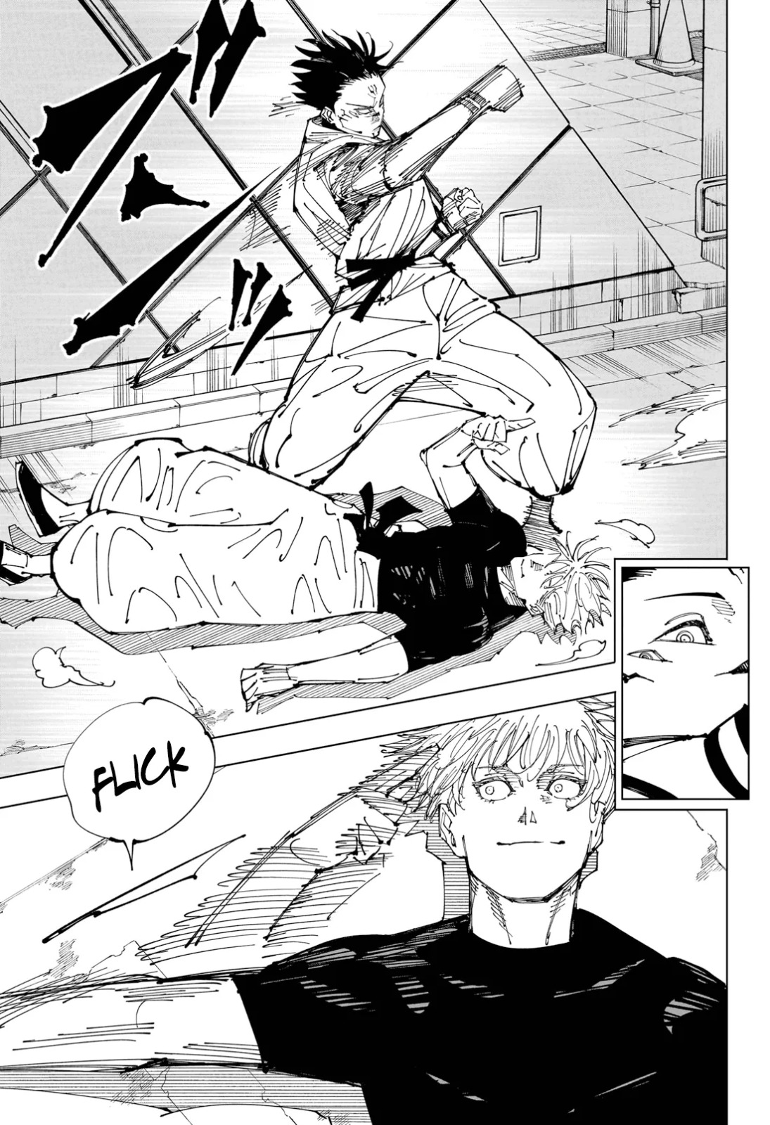 JuJutsu Kaisen Manga Chapter 224