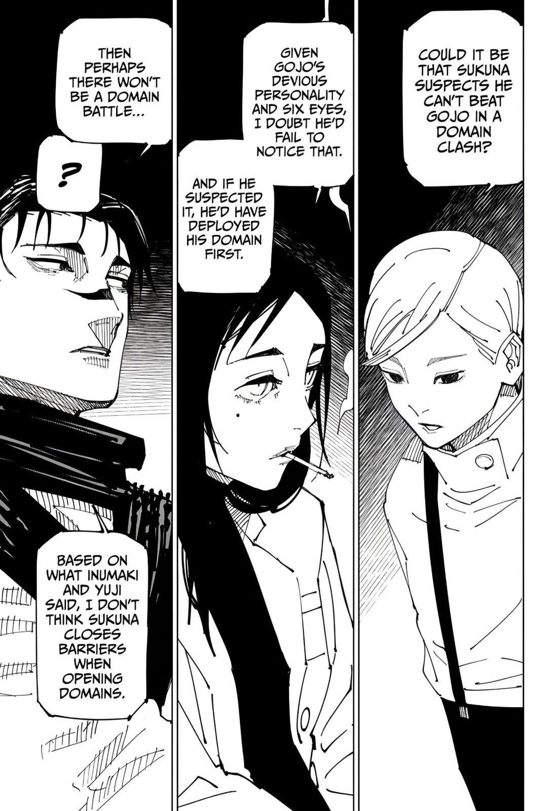 JuJutsu Kaisen Manga Chapter 225