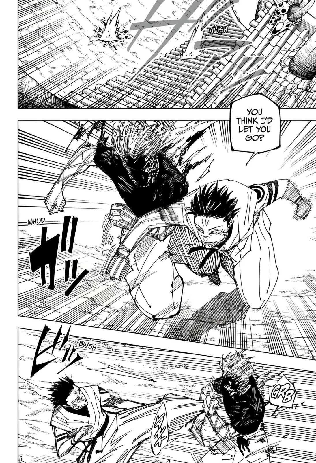 JuJutsu Kaisen Manga Chapter 226
