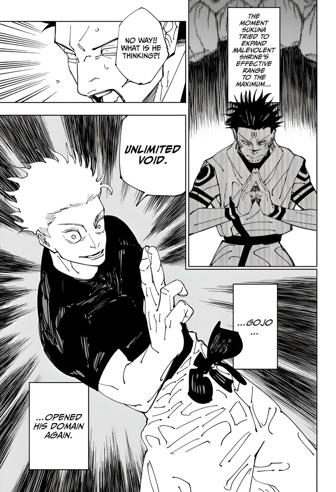 JuJutsu Kaisen Manga Chapter 227