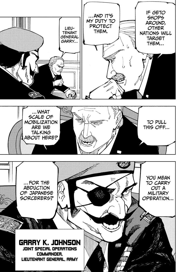JuJutsu Kaisen Manga Chapter 201