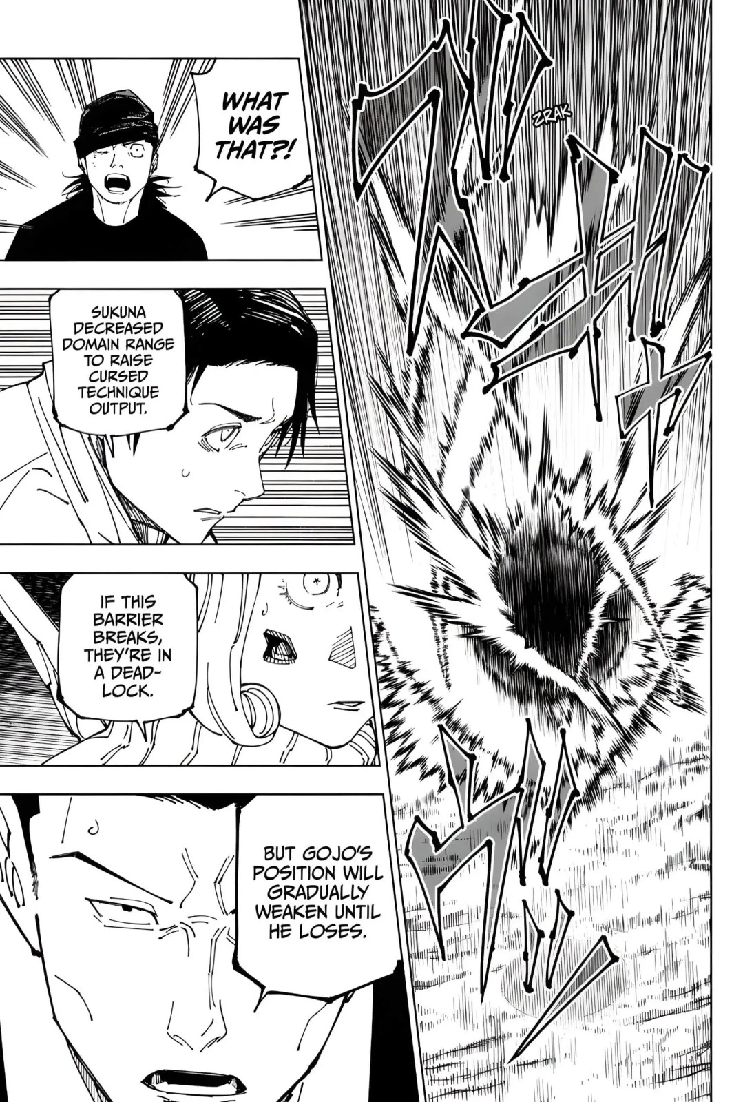 JuJutsu Kaisen Manga Chapter 228