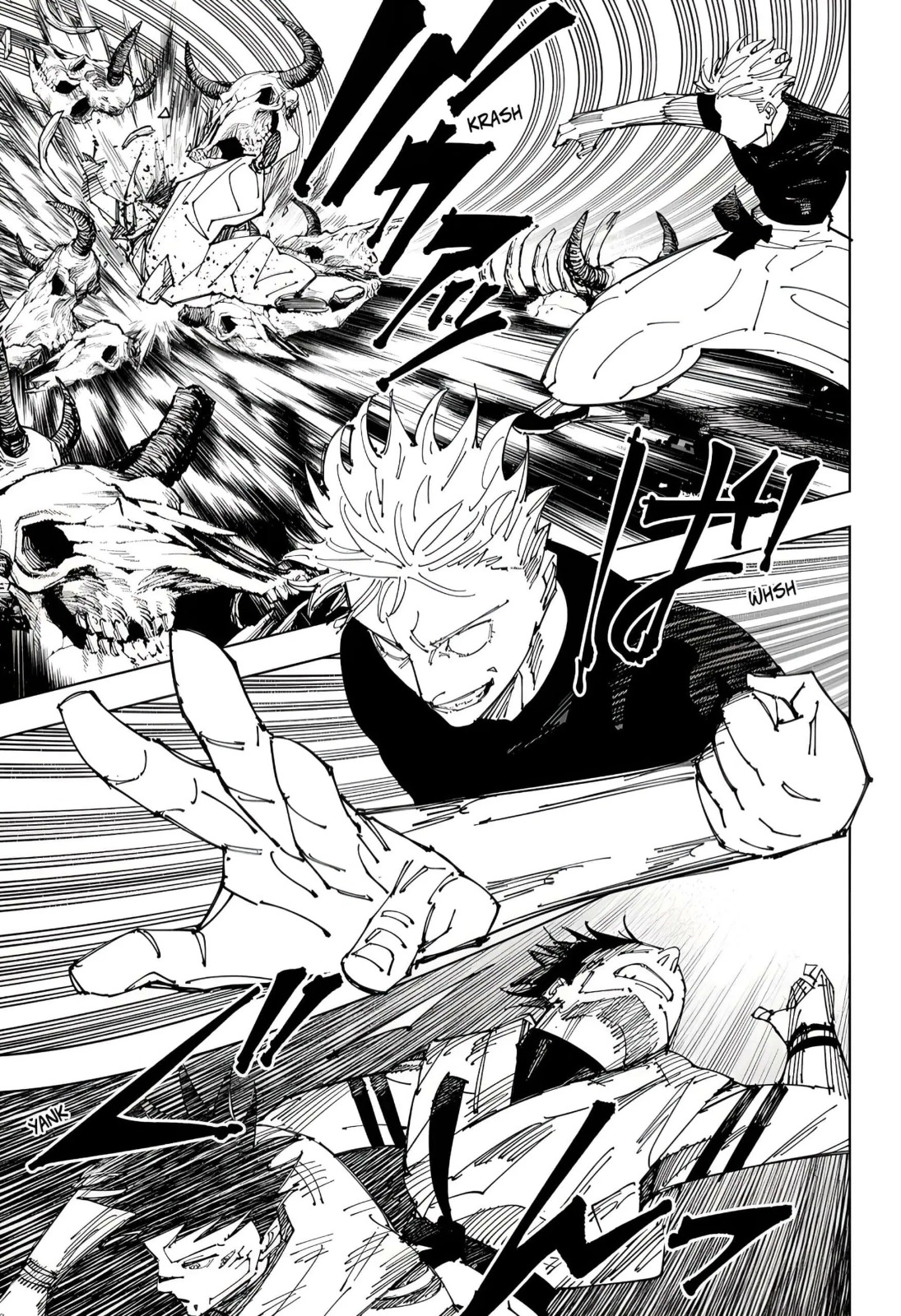 JuJutsu Kaisen Manga Chapter 229