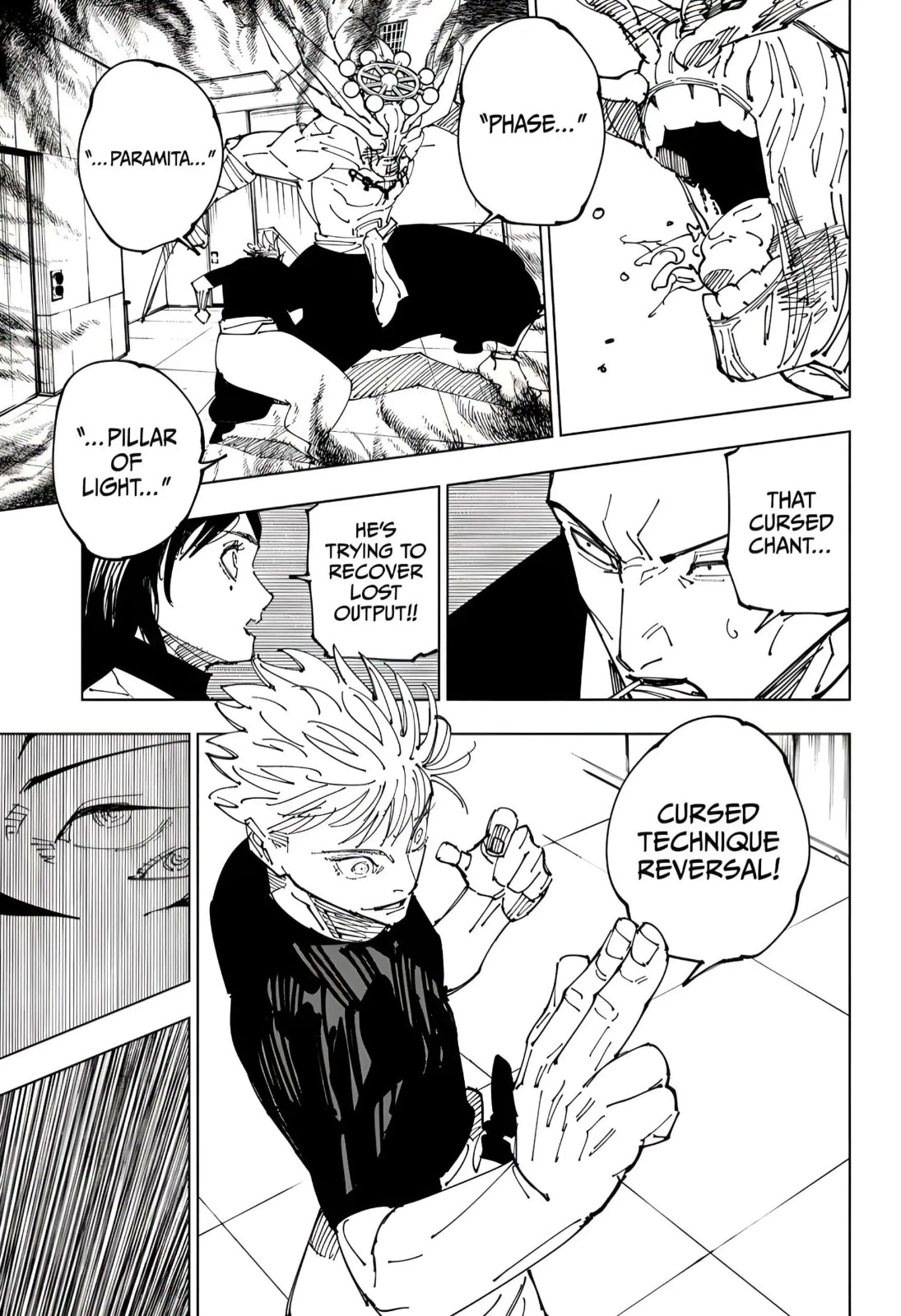 JuJutsu Kaisen Manga Chapter 233
