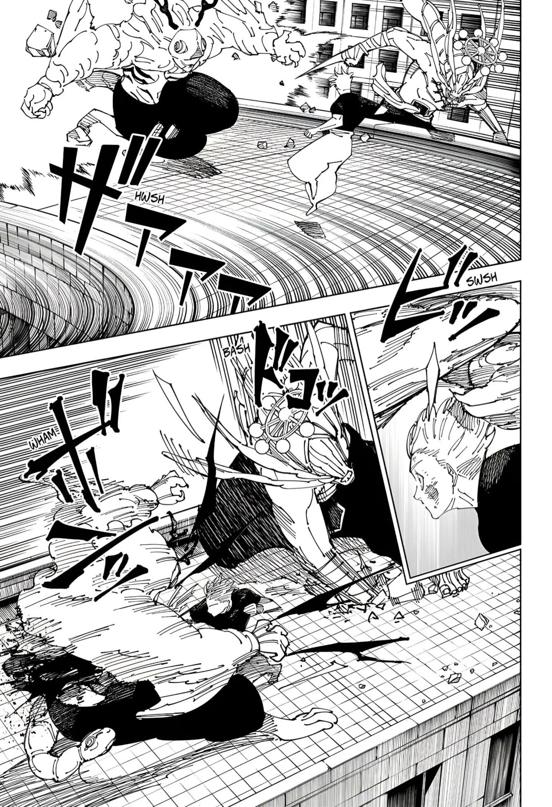 JuJutsu Kaisen Manga Chapter 234