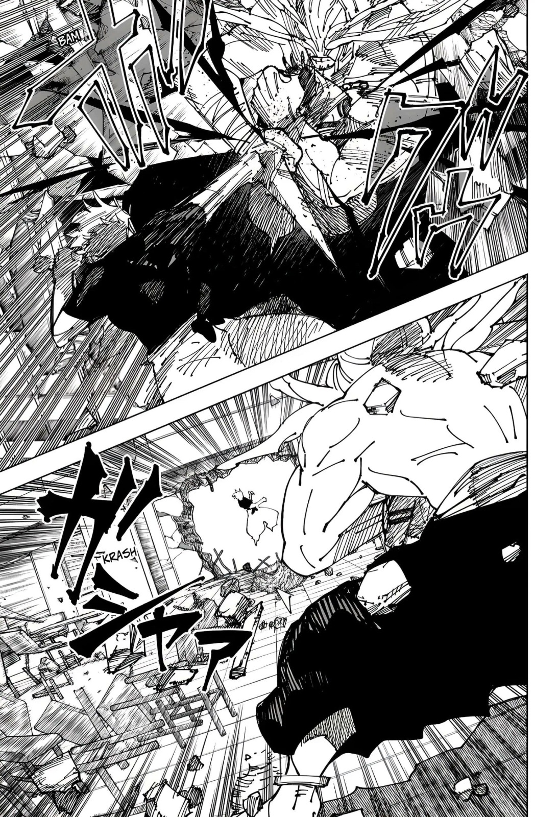 JuJutsu Kaisen Manga Chapter 235