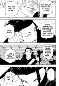 Read jujutsu kaisen (JJK) manga Chapter 236 online [English Version]