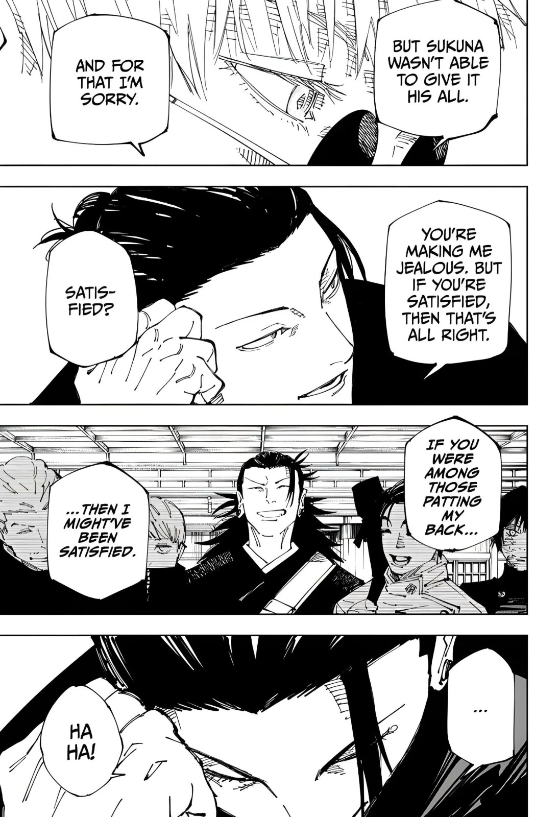 JuJutsu Kaisen Manga Chapter 236